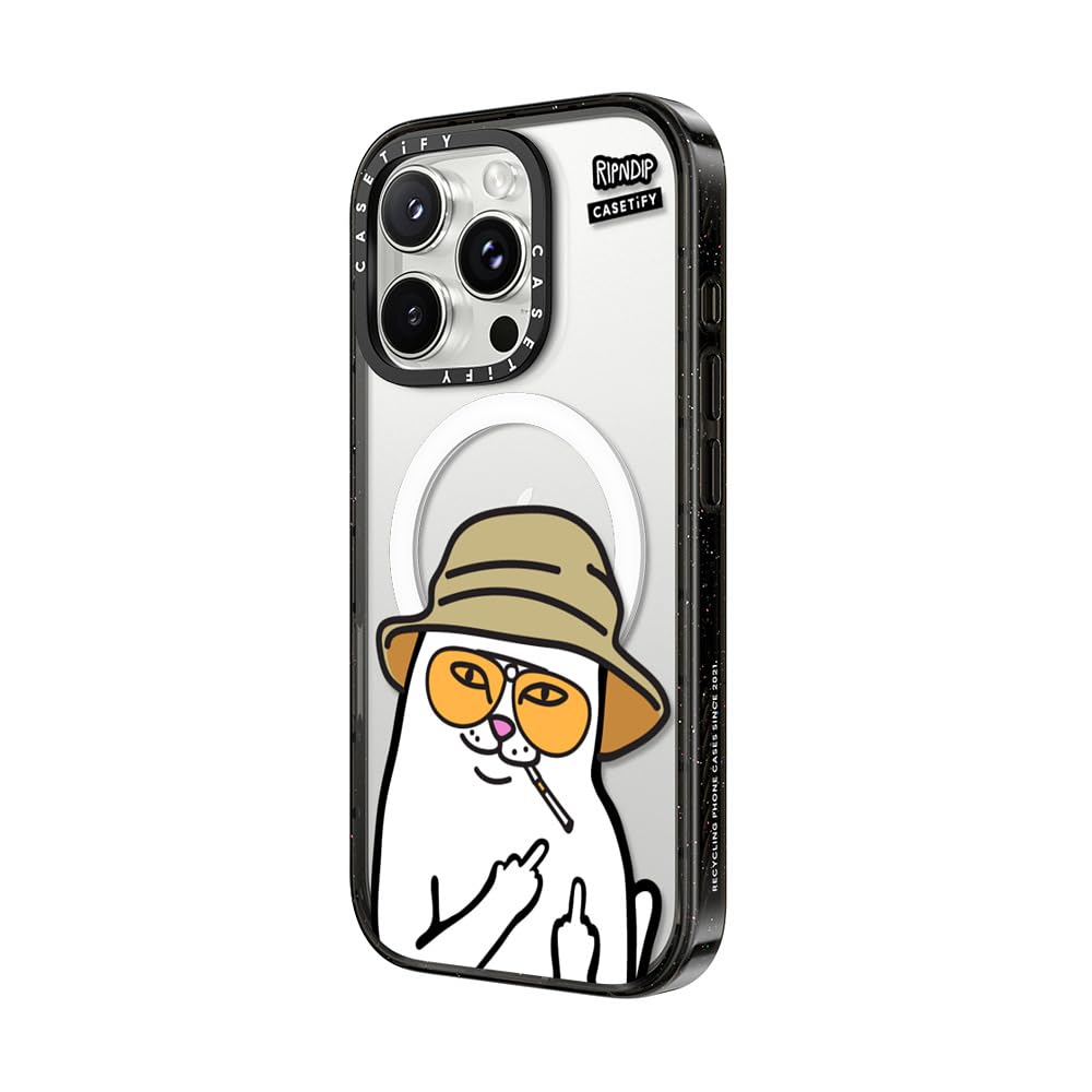 Amazon.com: CASETiFY Impact Case for iPhone 16 Pro [RipNDip Colab